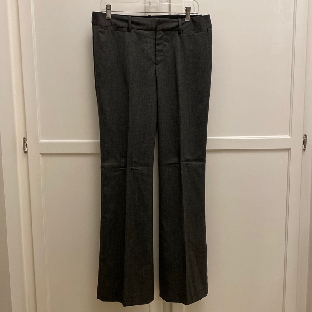 Banana Republic Charcoal Dress Pants